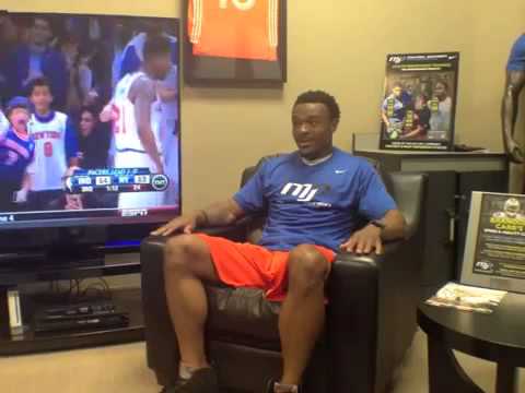Dallas Cowboys Brandon Carr Talks About His Inspiration