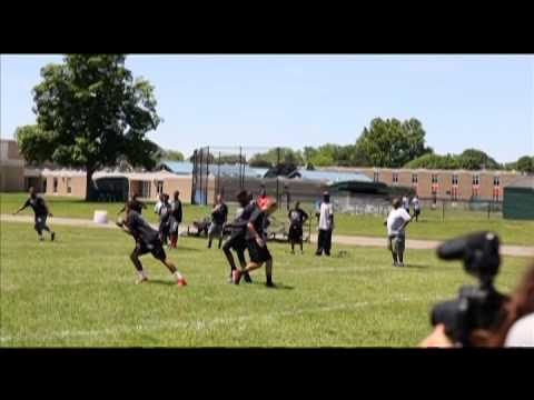 Carr Cares 2014 Elite Football Camp Flint