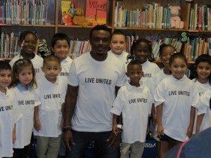 Brandon Carr Cares Foundation Dallas Cowboys