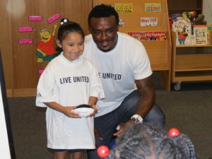 Brandon Carr United Way