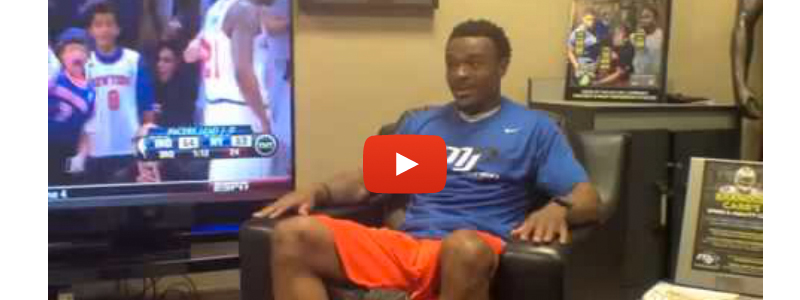 Brandon Carr on Training