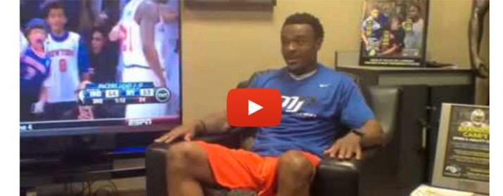Brandon Carr On Training