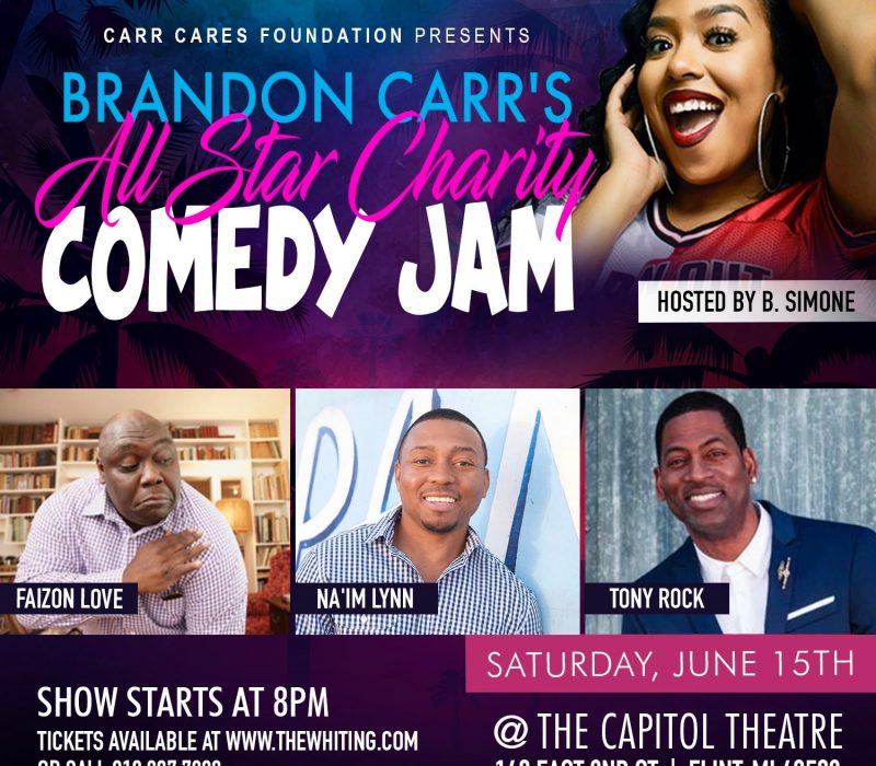 Brandon Carr Comedy Jam Brandon Carr Comedy Jam
