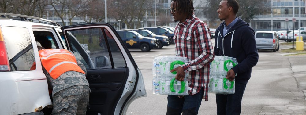 brandon_carr_cares_flint_michigan
